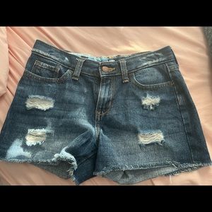 old navy jean shorts